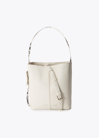 Cabas anse nylon contraste