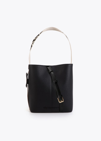 Shopper avec Anse Nylon Contrastée