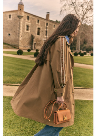 Trench Oversize com Fitas Personalizadas