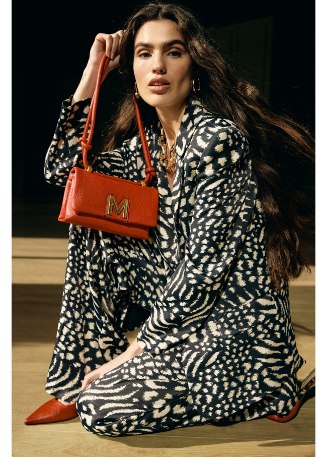 Fluid Printed Blazer