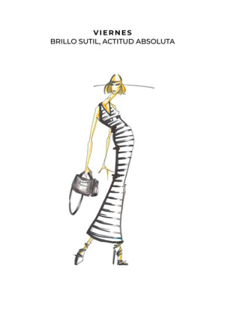 Brillo sutil, actitud absoluta