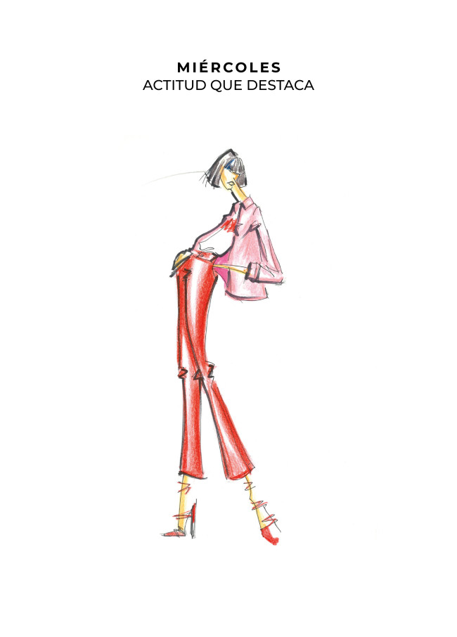 Actitud que destaca