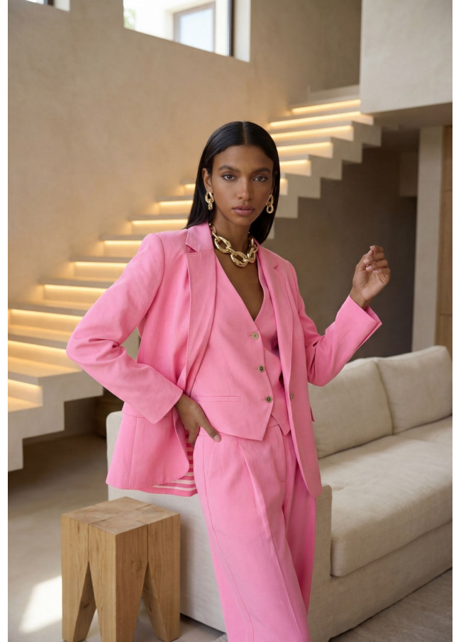 Gilet cintré tailleur