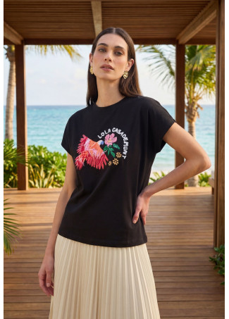 Parrot Feather T-shirt