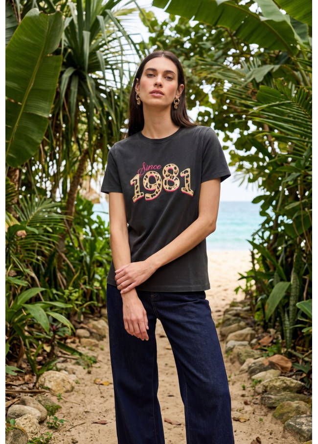 1981 Leopard T-Shirt