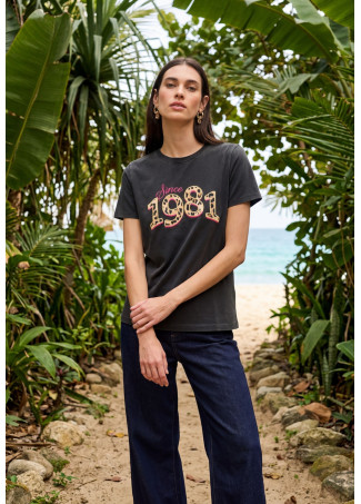 Camiseta Leopardo 1981