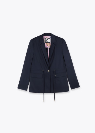 Blazer Reto Ajustável com Cinto - Lola Casademunt