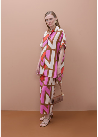 Flowy Printed Culottes