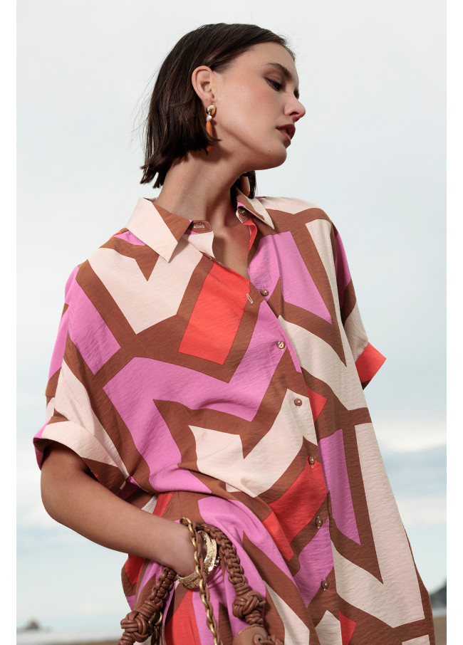 Flowy Printed Culottes