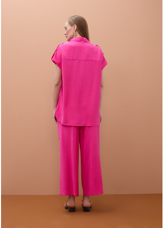 Pantalon culotte fluide