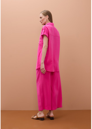 Pantalon culotte fluide