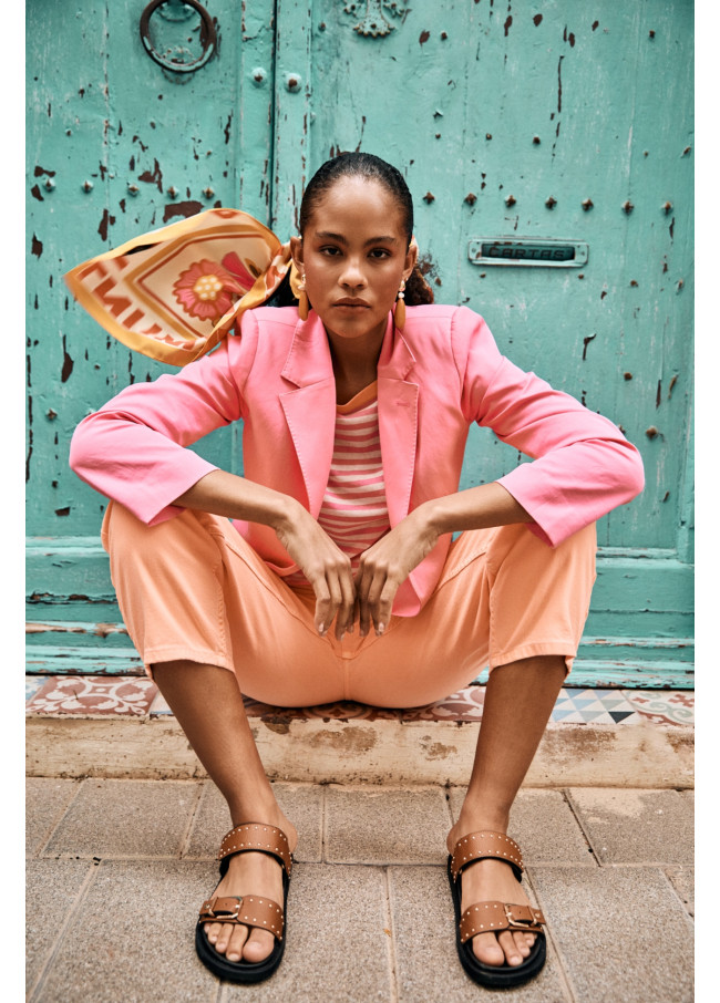 Americana regular sin abotonadura