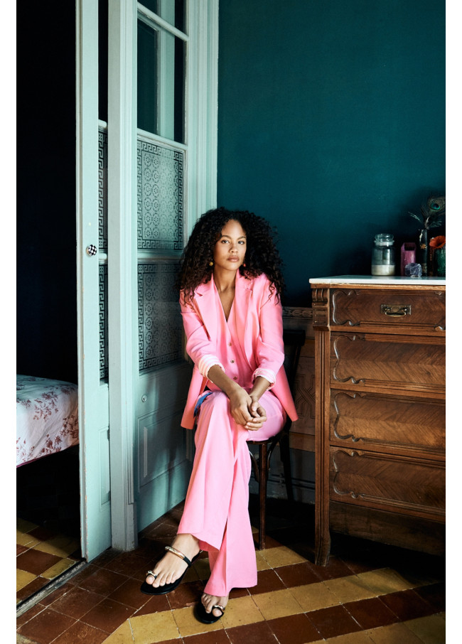 Americana regular sin abotonadura