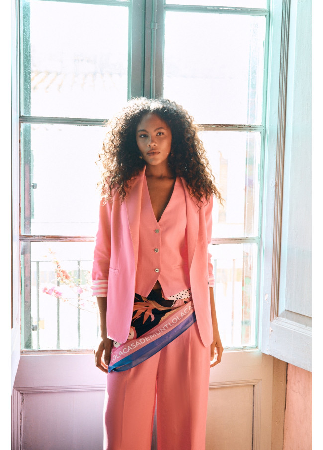 Veste Regular Sans Boutons