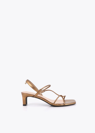 Strappy Heeled Sandal