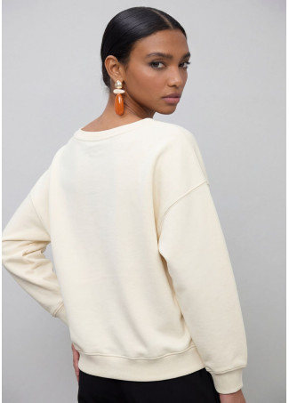 Pull avec Strass