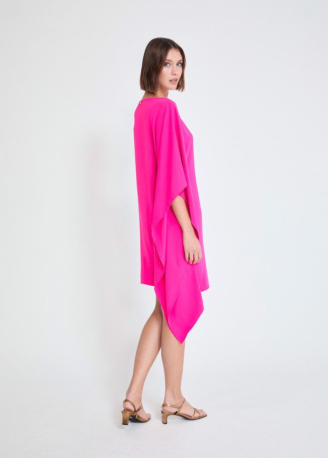 Asymmetric Short Dress