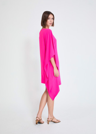 Robe Courte Asymétrique