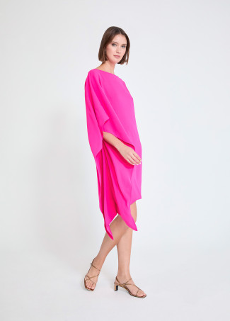 Vestito Corto Asimmetrico