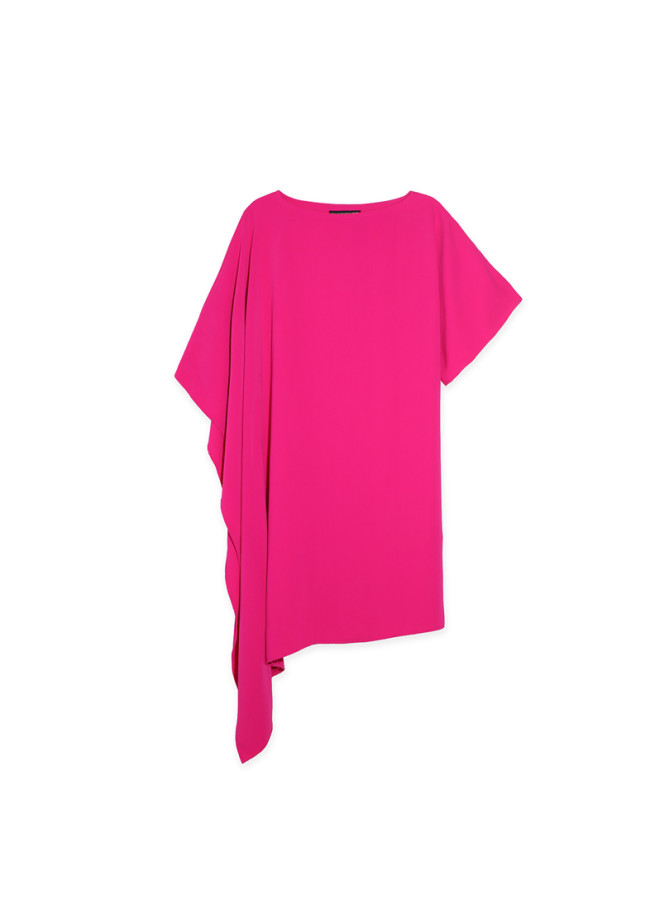 Asymmetric Short Dress