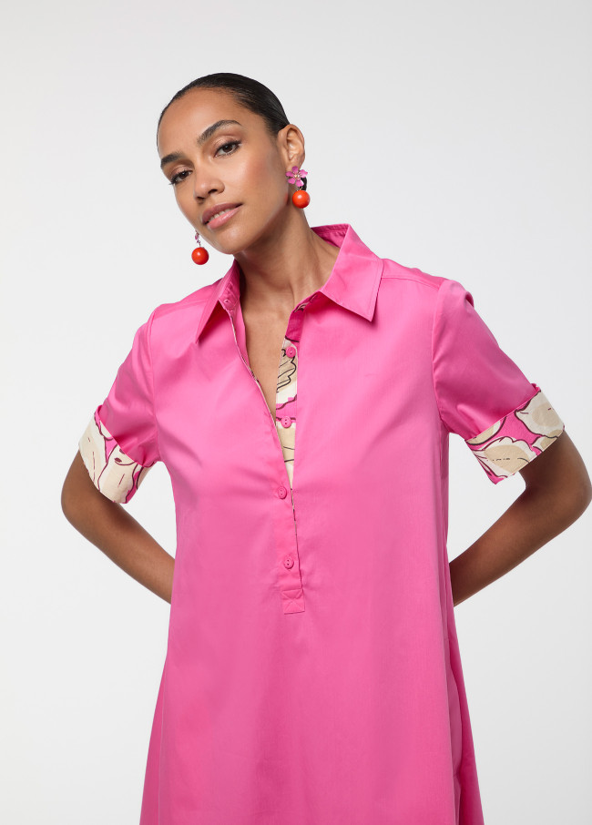 Vestido Tapioca Rosa