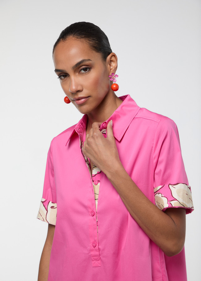 Robe Rose Tapioca