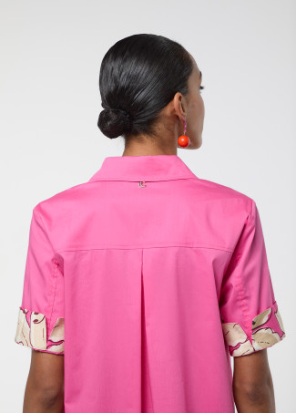 Rosa Tapioca Kleid