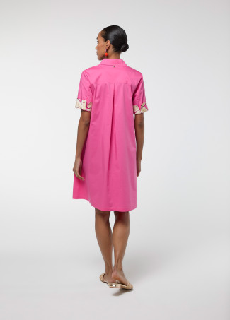 Rosa Tapioca Kleid