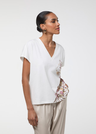 T-shirt Visage de Tigre