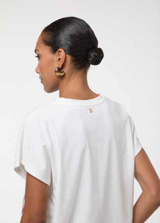 T-shirt Visage de Tigre