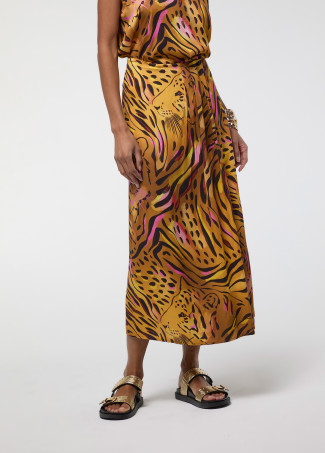 Wickelrock mit Tigerprint