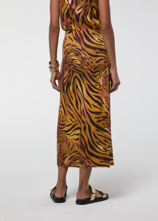 Wickelrock mit Tigerprint
