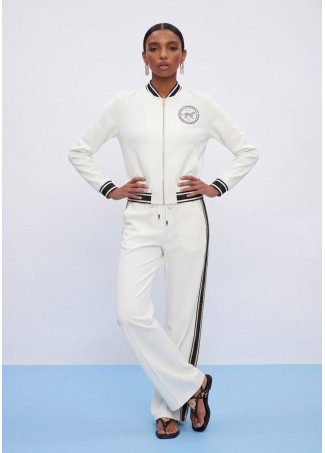 Scuba-Hose mit Seitenstreifen