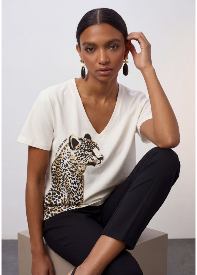 Camiseta figura animal