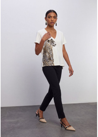 Camiseta figura animal