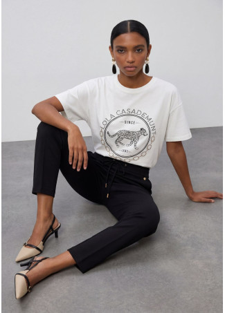 T-shirt with Strass