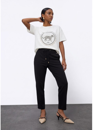 T-shirt avec Strass