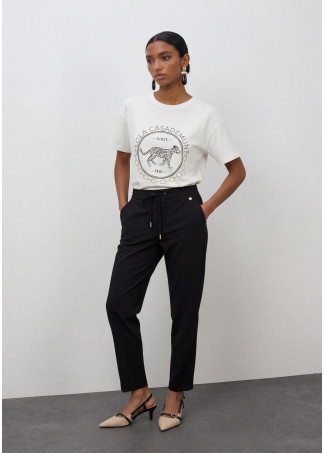 T-shirt avec Strass