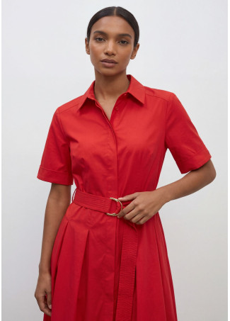 Vestido Midi Saia Evasê