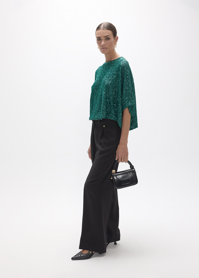 Layer sequins