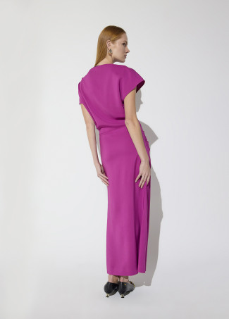 Eventkleid mit Knopfdetails