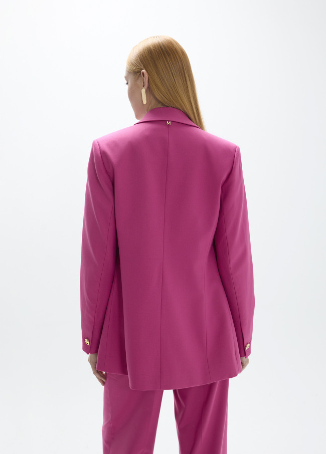 Basic Crossed Blazer