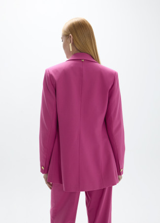 Basic Crossed Blazer