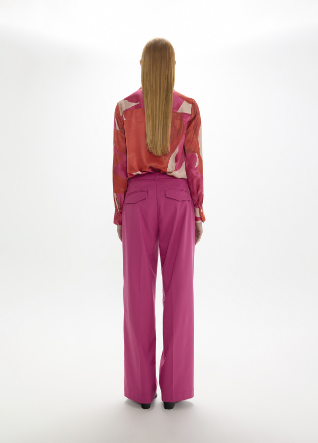 Pantalón fit recto