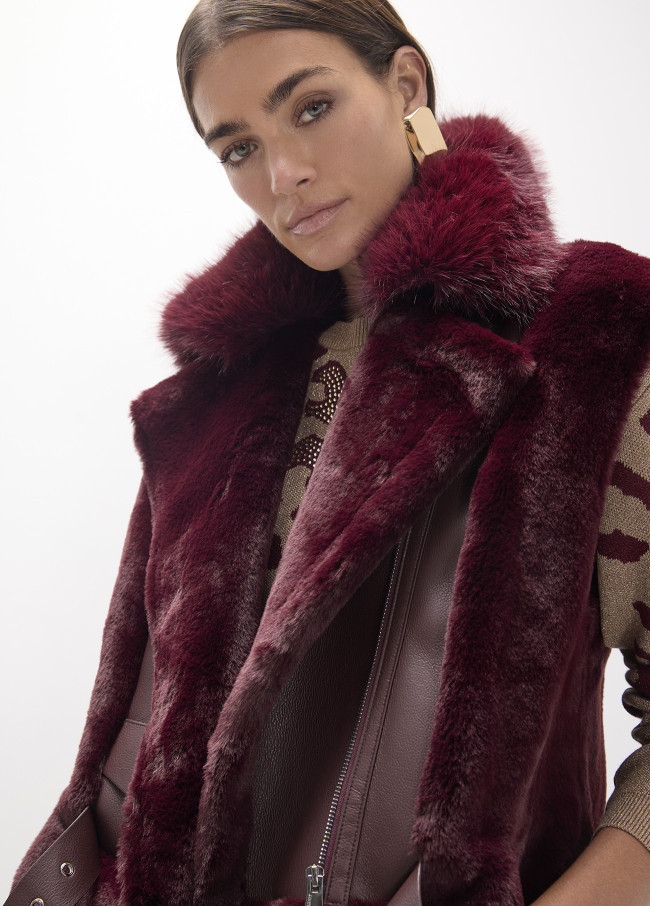 Gilet in ecopelliccia perfetto