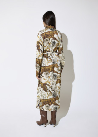 Robe Longue Imprimée