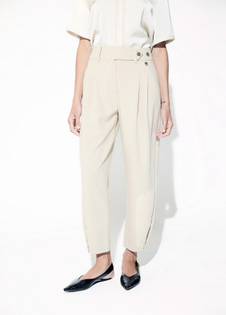 Pantalon Balon à Pinces