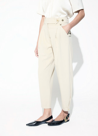Pantalon Balon à Pinces