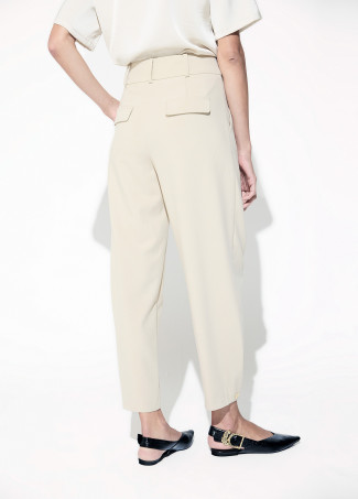 Pantalon Balon à Pinces