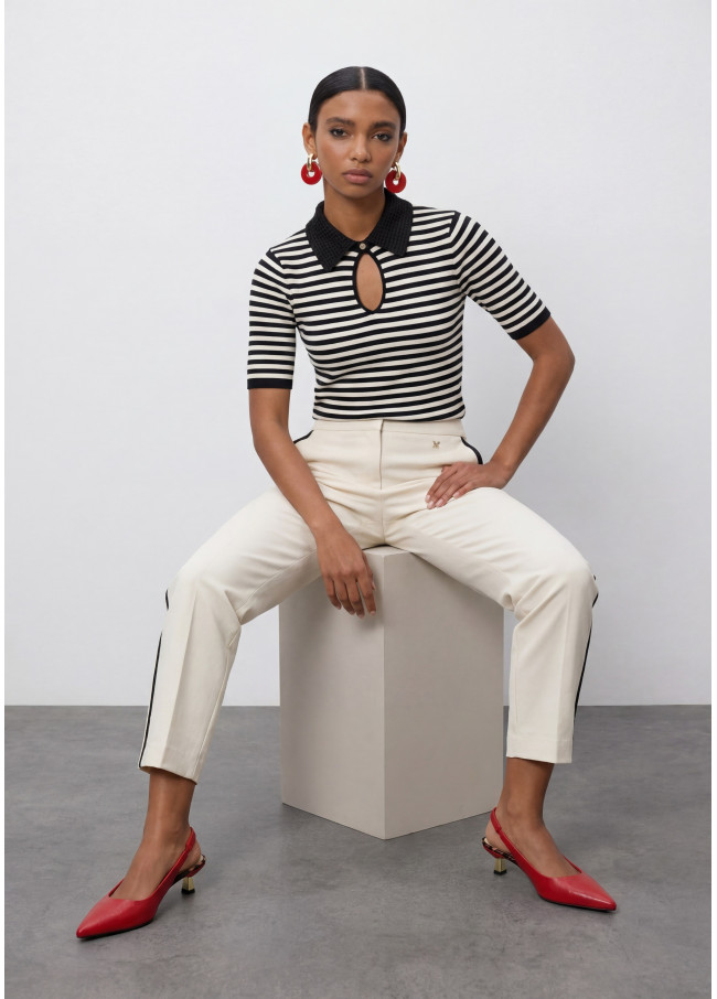 Pantalon Vives Contraste P.U.